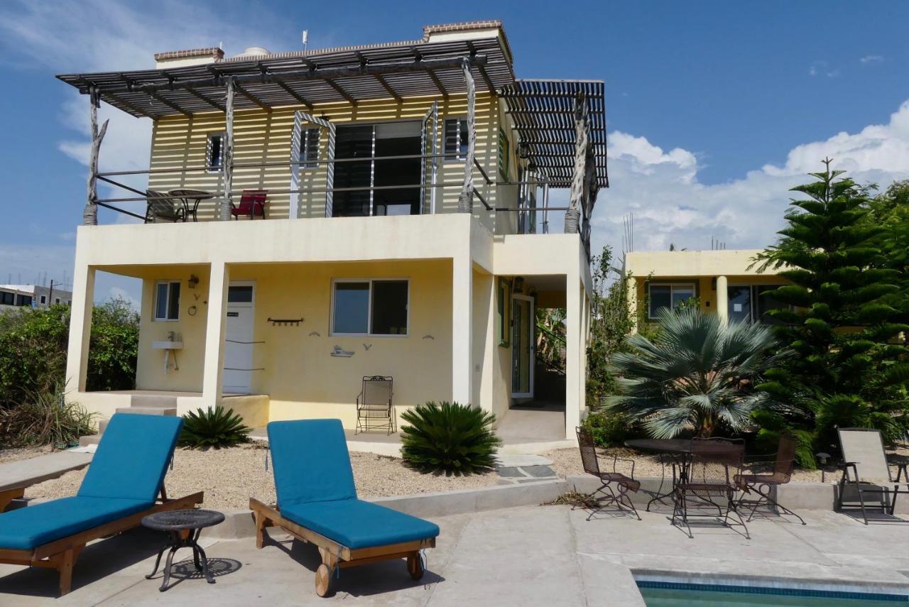 Casa Flores Casitas Тодос Сантос Екстериор снимка