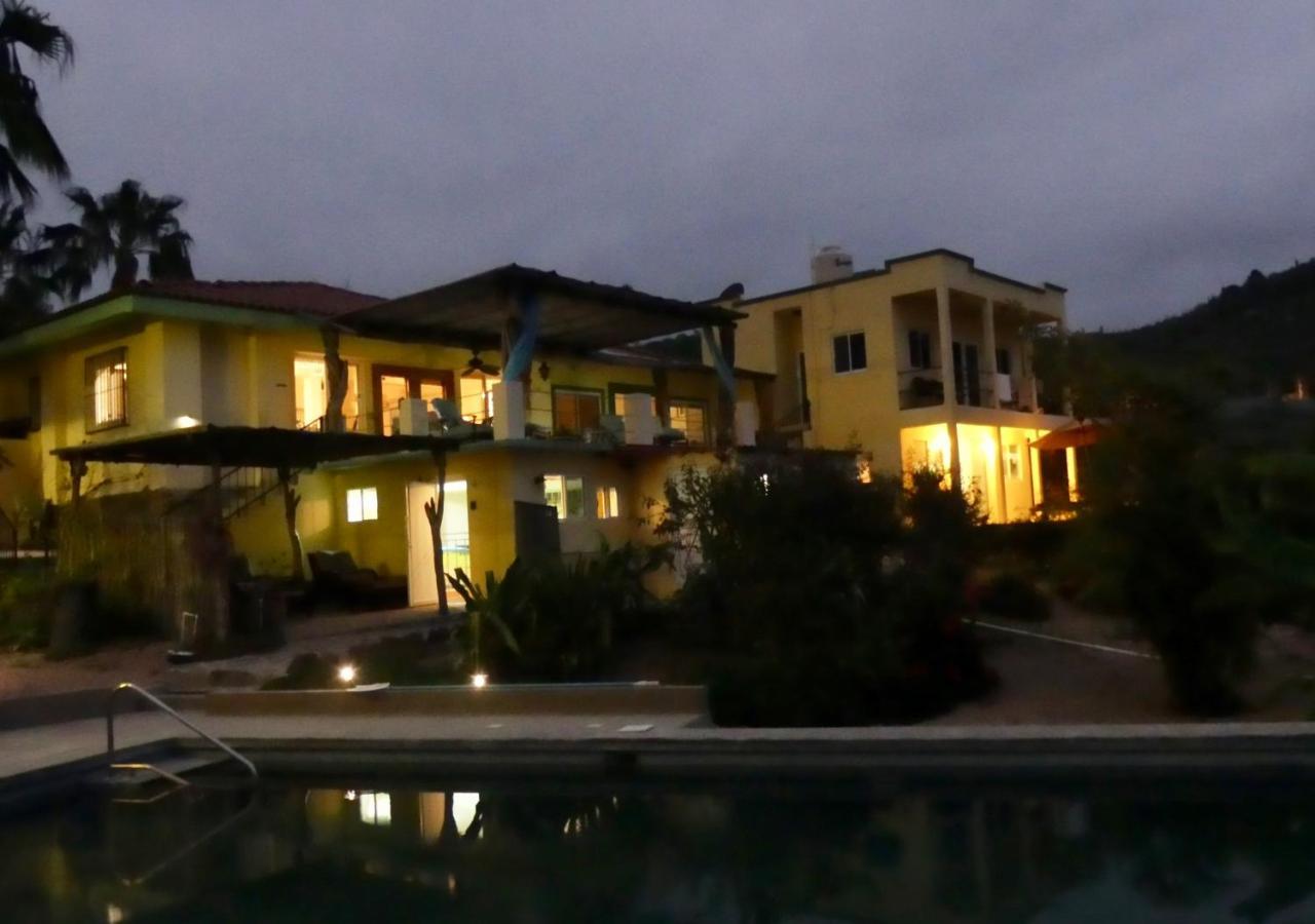 Casa Flores Casitas Тодос Сантос Екстериор снимка