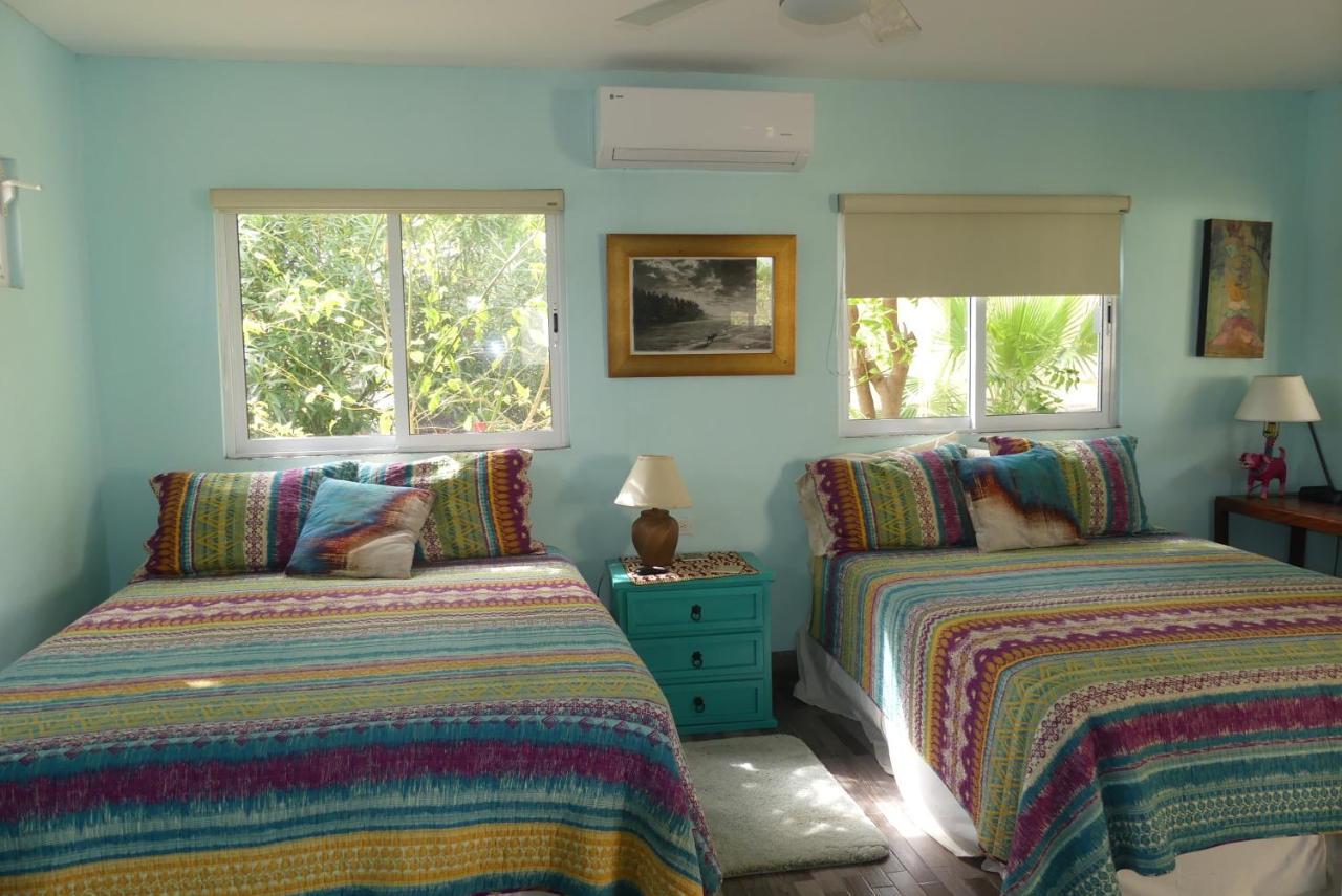 Casa Flores Casitas Тодос Сантос Екстериор снимка