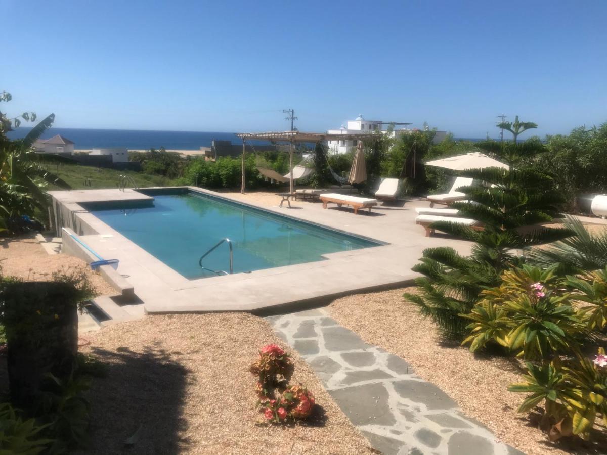 Casa Flores Casitas Тодос Сантос Екстериор снимка