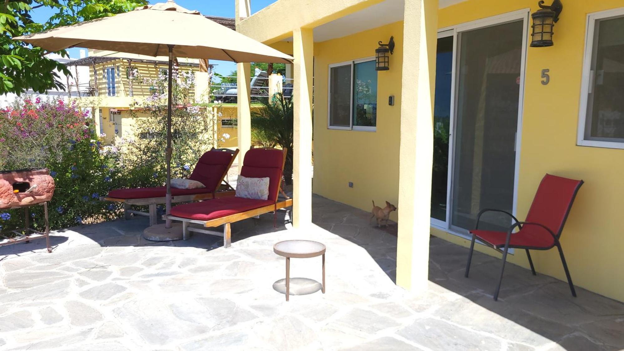 Casa Flores Casitas Тодос Сантос Екстериор снимка