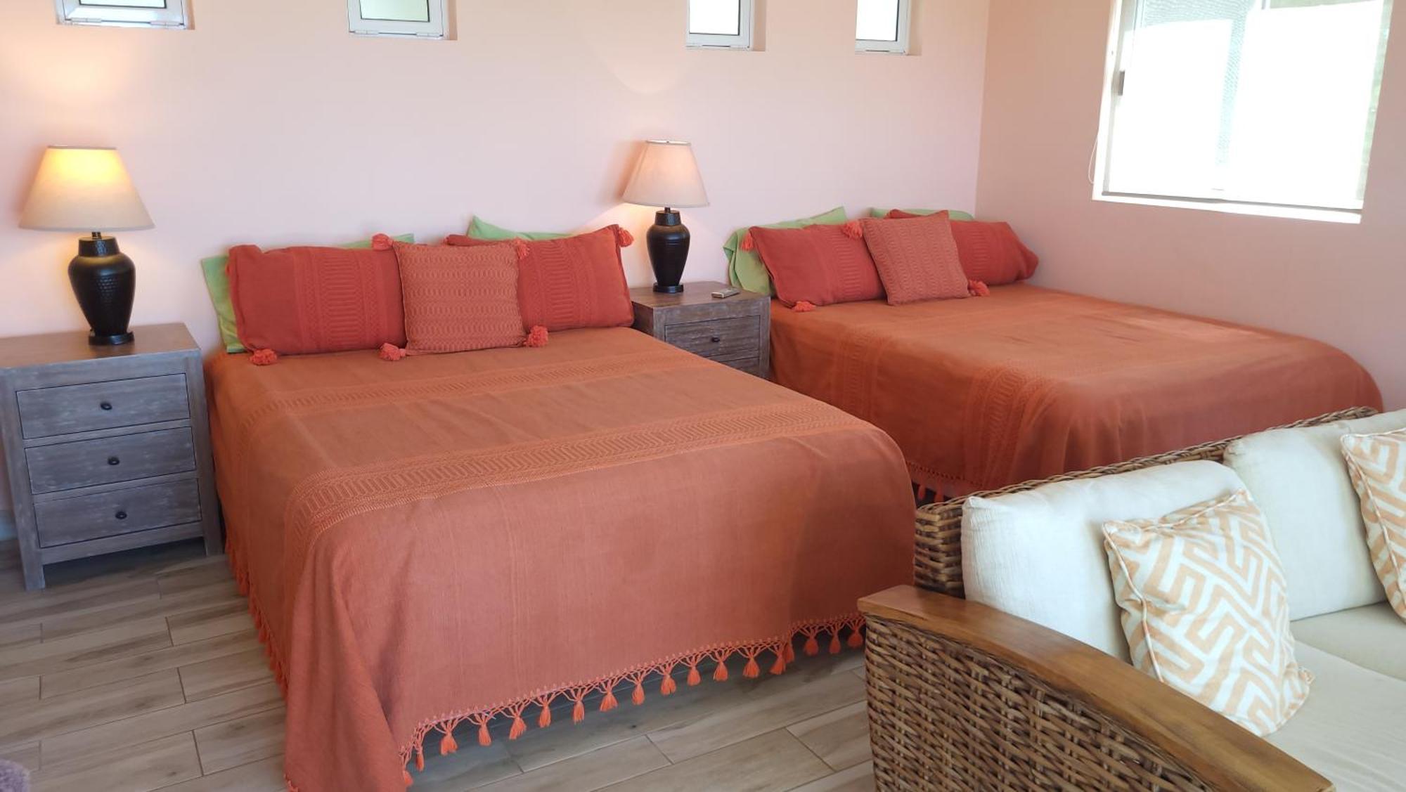 Casa Flores Casitas Тодос Сантос Екстериор снимка