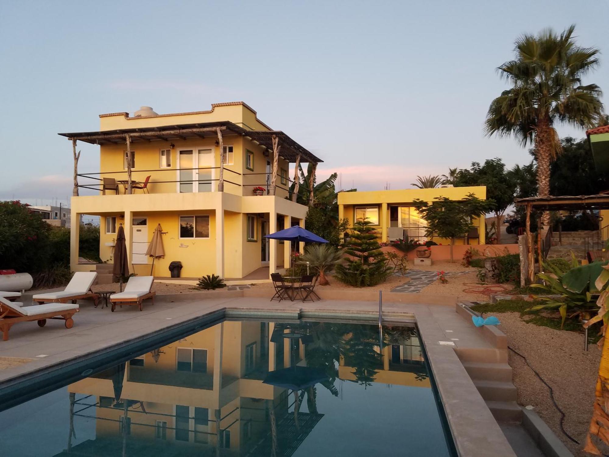 Casa Flores Casitas Тодос Сантос Екстериор снимка