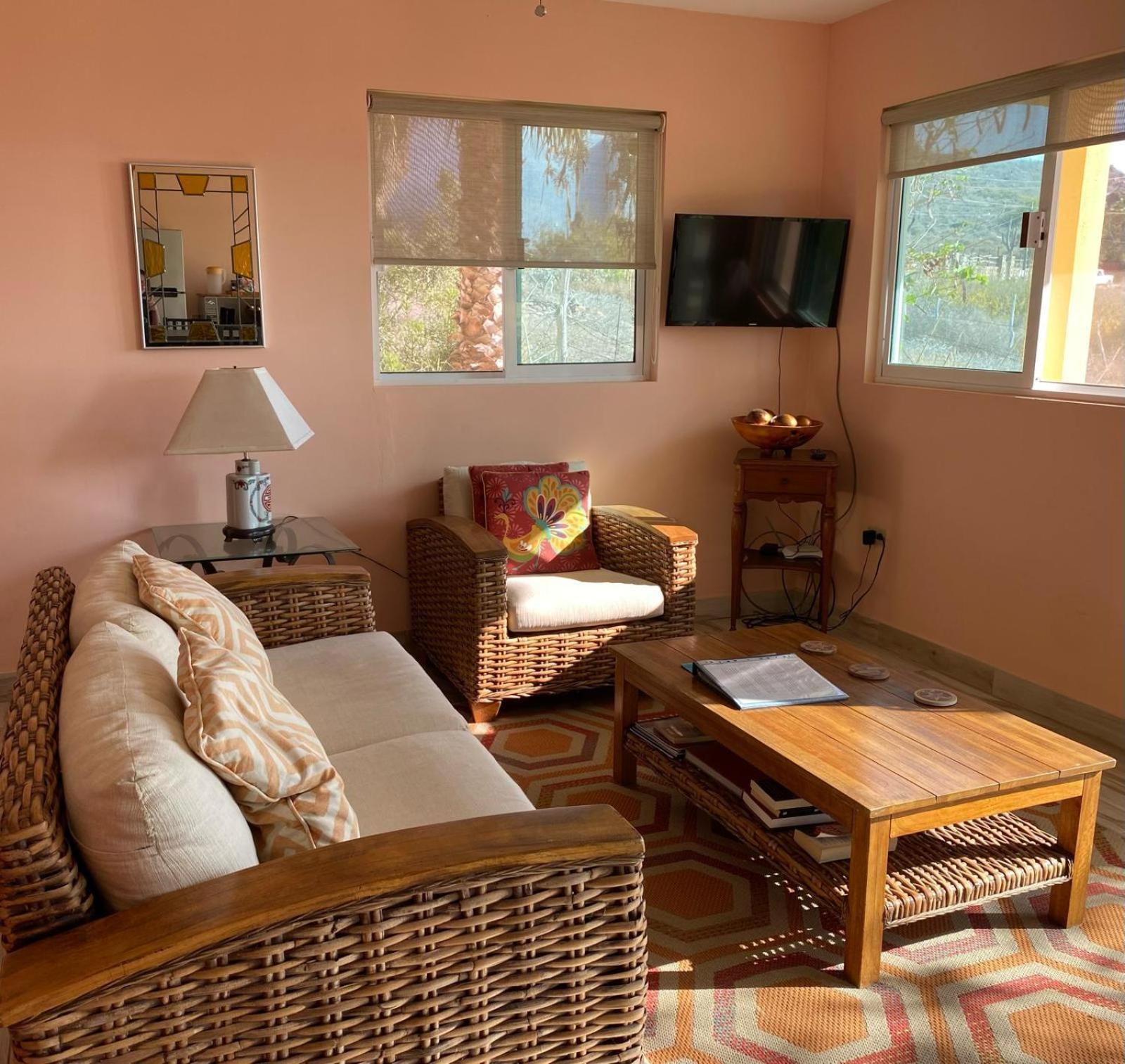 Casa Flores Casitas Тодос Сантос Екстериор снимка