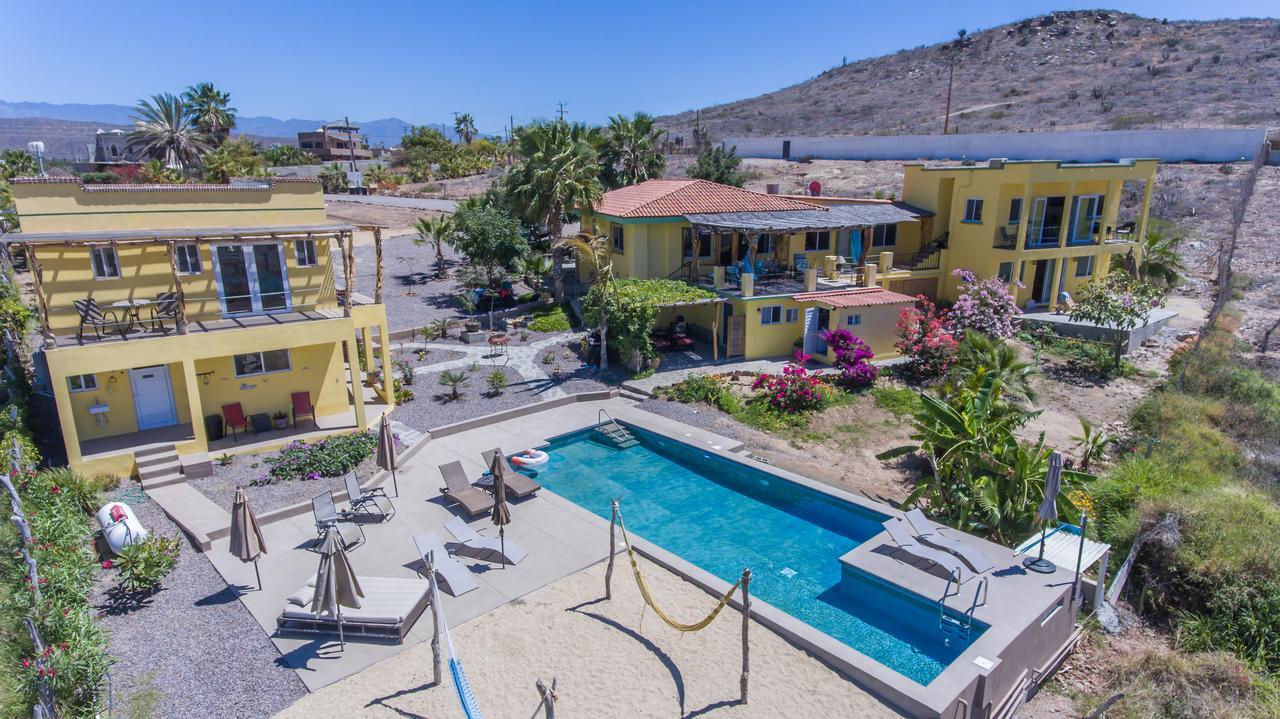 Casa Flores Casitas Тодос Сантос Екстериор снимка